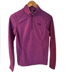 The North Face 1/4 Zip Fleece